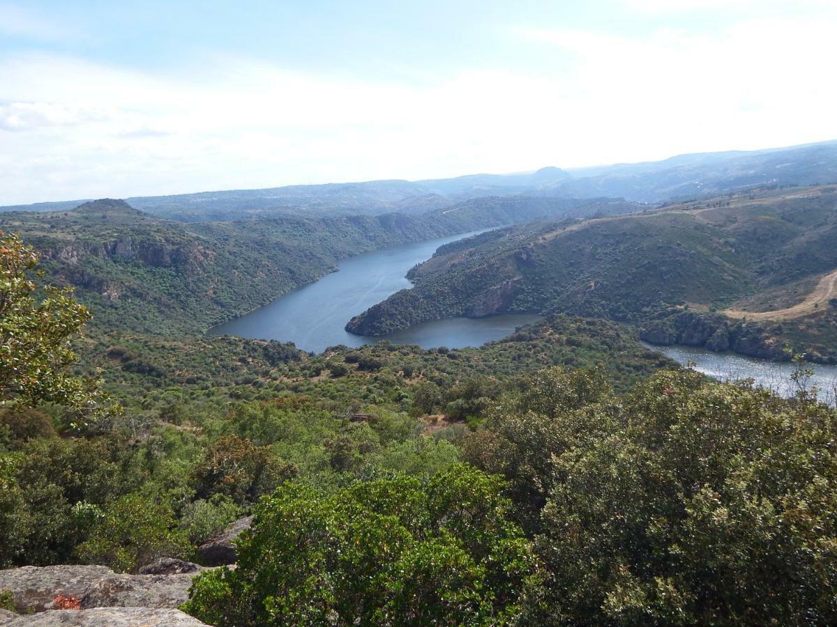 Casa Rural Duas Aguas Arribes 벰포스타 외부 사진